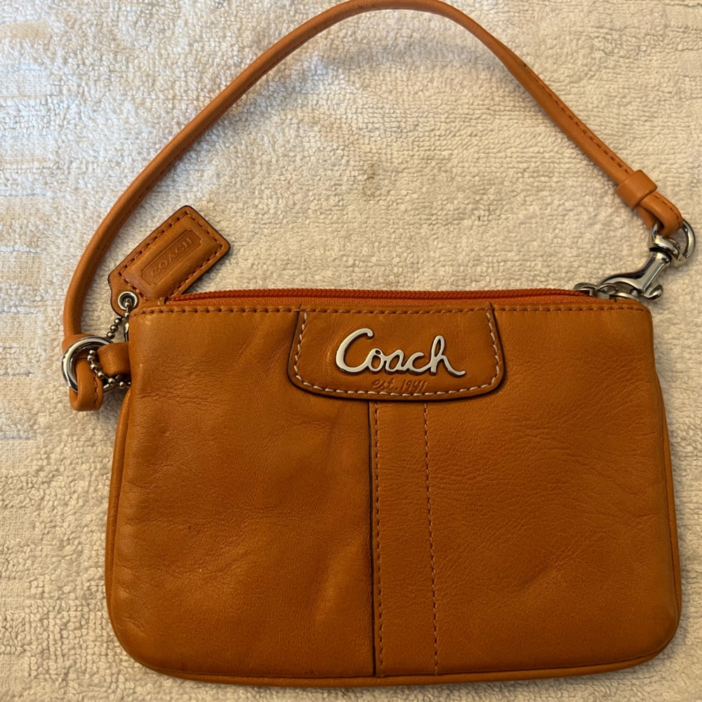 Coach wristlet.